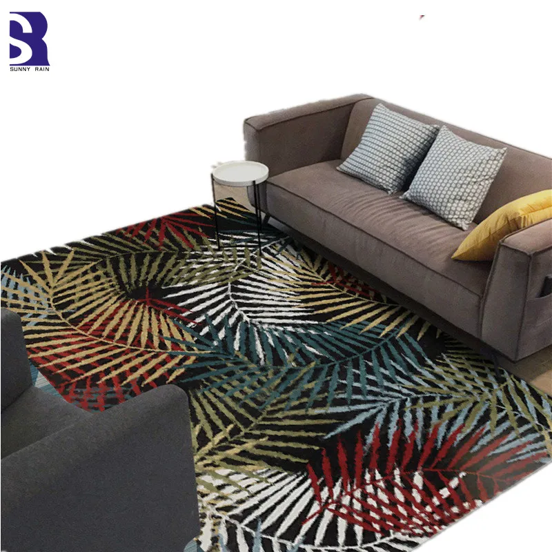 SunnyRain 1-piece красный разноцветный ковер кухонные ковры для спальни