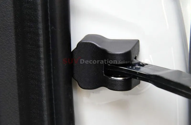 

2017 For Land Rover Discovery Sport 2016 Car Door Check Arm Protection Cover Trim 4pcs