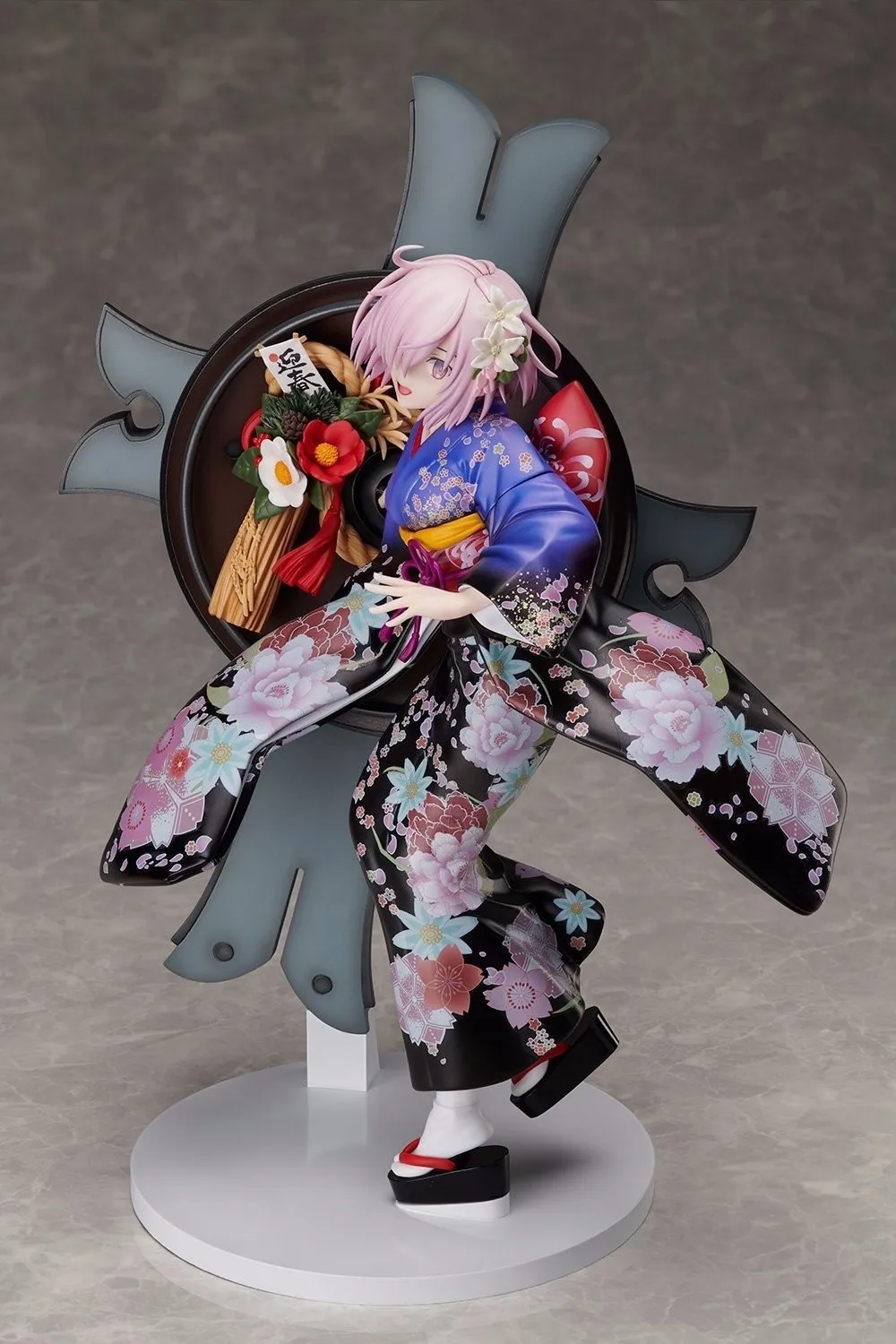 

27cm Fate/Grand Order Matthew Kyrielite Shielder Mash doll Anime Figure PVC Collection Model Toy Action figure for friends gift