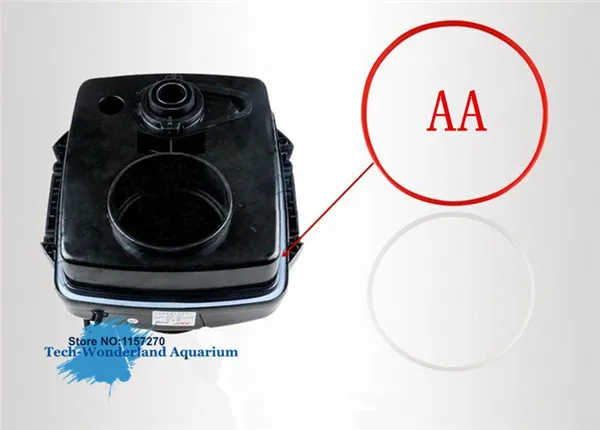 Jebo external filter seal ring for JEBO 825/828/829/835/838/839 filter vat the original motor cover sealing ring 4