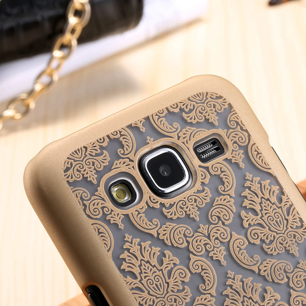 Чехол KISSCASE J5 J7 в ретро стиле с цветочным рисунком чехол накладка узором для Samsung