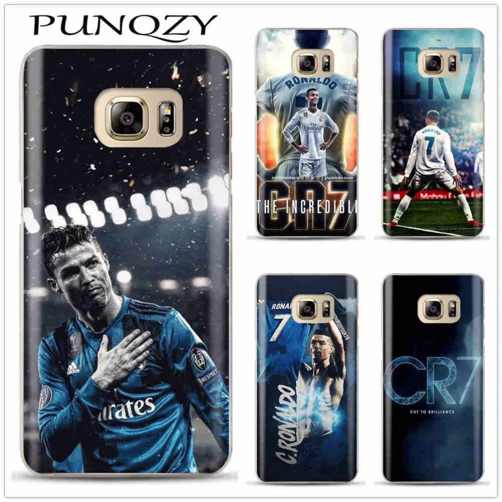 

Cristiano Ronaldo Cr7 Football Soft TPU Silicone phone Cover Case For Samsung Galaxy Grand Prime S6 S7 Edge S8 S9 Plus Case