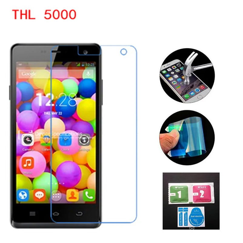 

3PCS HOT for THL 5000 Screen Protector Premium THL 5000 Glass Soft Nano Explosion proof Protective THL 5000 Film Guard