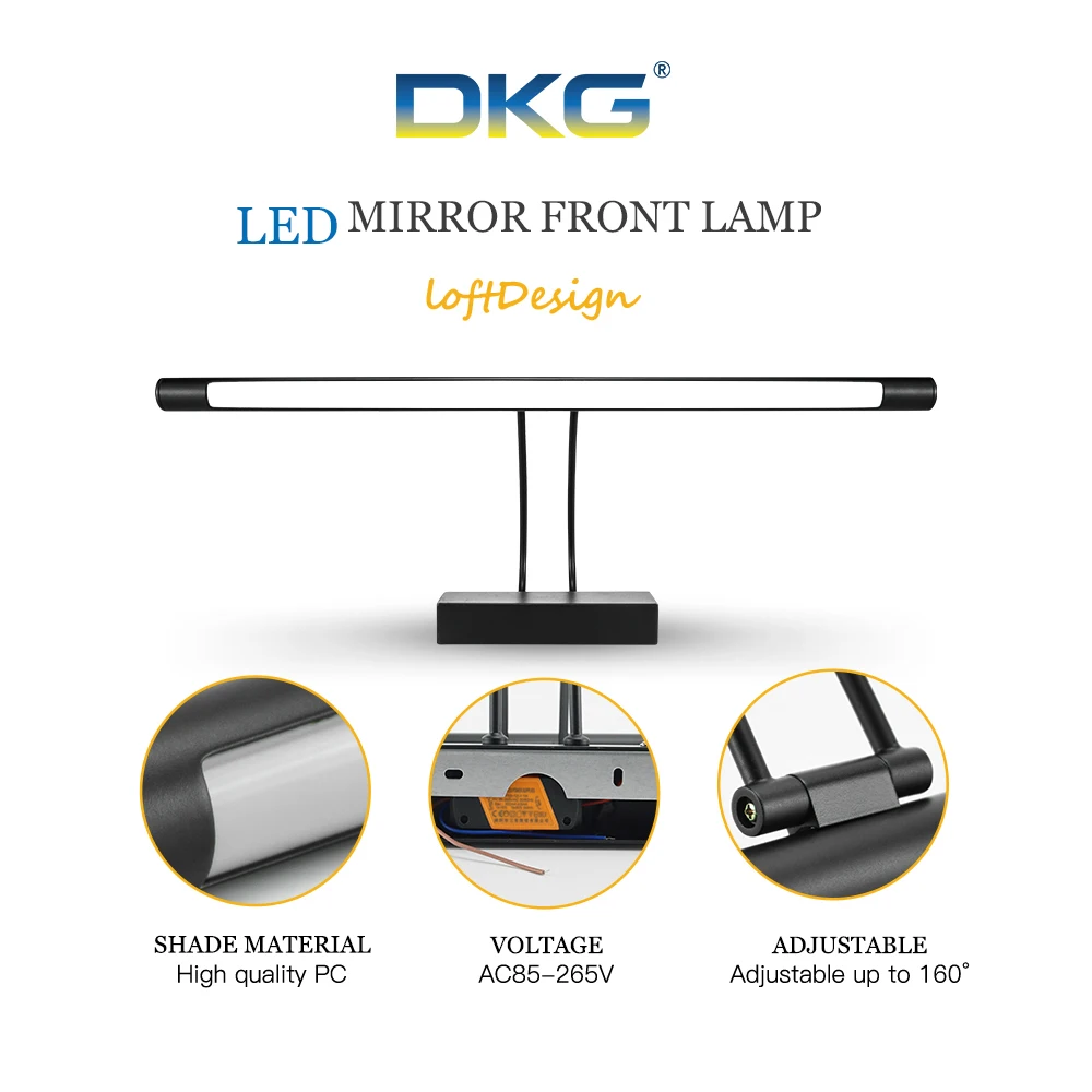 Led ضوء الحمام للماء الجدار مصباح 8 W الأسود الفضة قذيفة 90-260 V مرآة حمام تركيب المصابيح الغرور ضوء وحدة إضاءة Led جداريّة ضوء Led ضوء الحمام للماء الجدار مصباح 8 W الأسود الفضة قذيفة 90-260 V مرآة حمام تركيب المصابيح الغرور ضوء وحدة إضاءة Led جداريّة ضوء