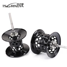 Tsurinoya XF-50/XF-150 катушка для baitcasing запасная Глубокая/мелководье катушка легкая катушка из алюминиевого сплава катушка для baitcasing катушка
