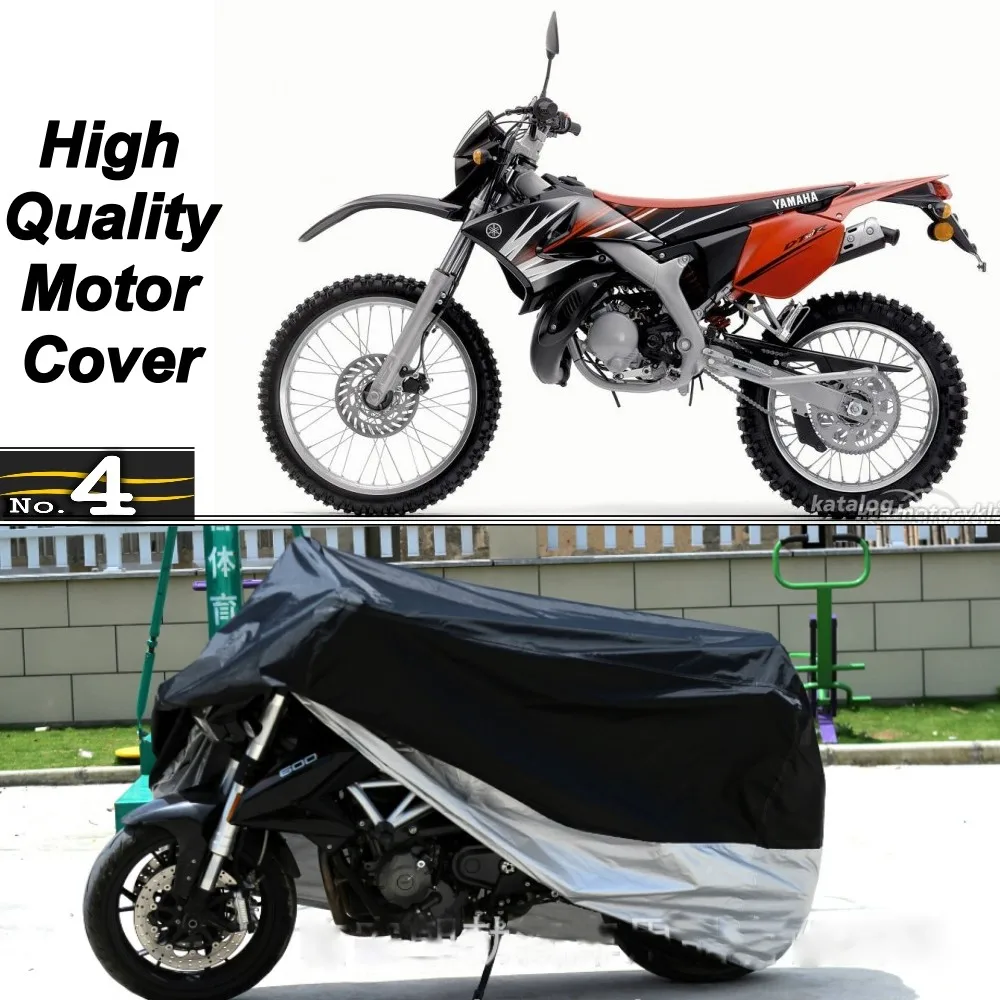 For Yamaha DT50 DT80 DT100 DT125 DT175  Motor Bike UV Sun Cover 1