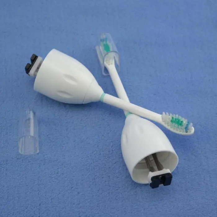 2 шт. сменные насадки для зубных щеток Philips Sonicare E Series Essence HX5251/HX5257/HX5451 головки