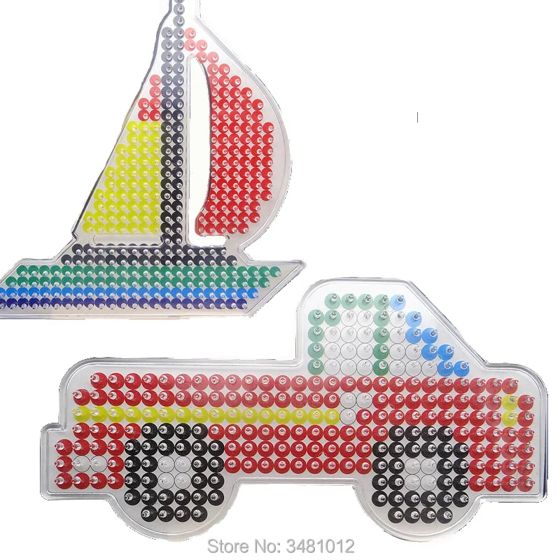2 шт. бусины 5 мм для детского творчества|kids educational toys|educational toysperler beads |