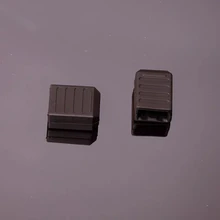 100 шт XFP пылезащитный колпачок для переключателя маршрутизатора XFP модуль 10G 40G оптическая Крышка черный силиконовый Золотой палец защитный разъем