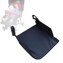 Детская коляска универсальная подставка для ног удлиненная педаль сиденья детский автомобильный зонтик для младенца аксессуары удлиненная длина сиденья 35 ширина 35