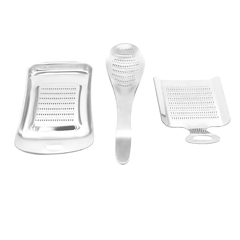 Stainless Steel Multifunctional Ginger Grater Garlic Grinder Kitchen