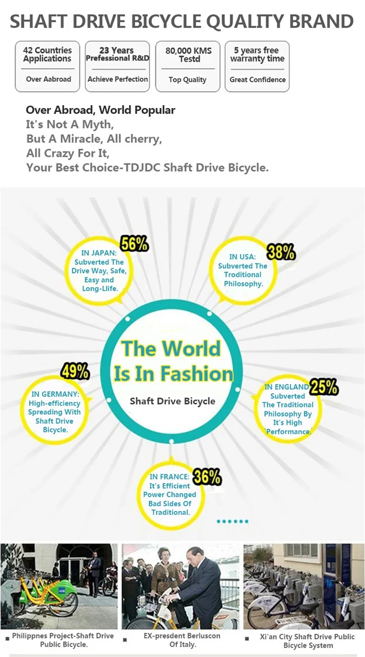 Perfect TDJDC RT-240 High Quality 700C Road Bike, No-chain Drive Shaft Bicycle, 3-Speed Retro Bike 5 Perfect TDJDC RT-240 High Quality 700C Road Bike, No-chain Drive Shaft Bicycle, 3-Speed Retro Bike 5