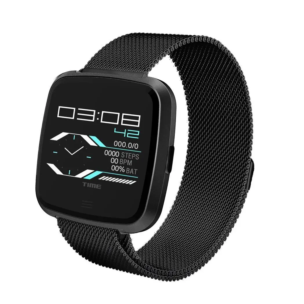 Смарт часы Bluetooth 4 2 водонепроницаемый монитор сердечного ритма Спорт да 240x240