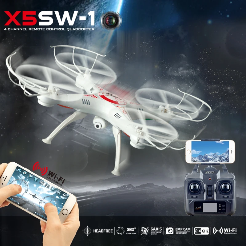 XGODY Wifi FPV RC Квадрокоптер Дрон с HD камерой 360 градусов флип профессиональный пульт