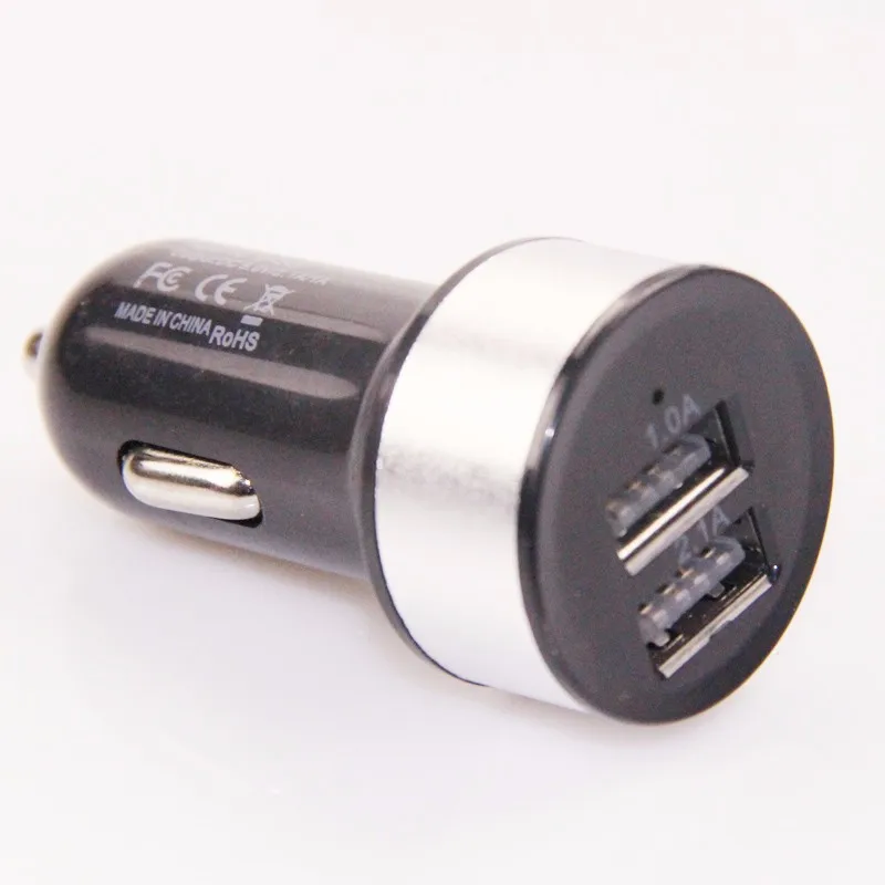 MOONBIFFY универсальный Смарт Предохранитель автоматический выключатель Защита двойной USB порт 5 в 2.1A 1A автомобильное зарядное устройство для мобильных телефонов планшеты ПК