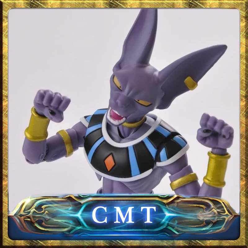 BANDAI Original Dragon Ball Beerus Z S.H.Figuarts Action Figurein