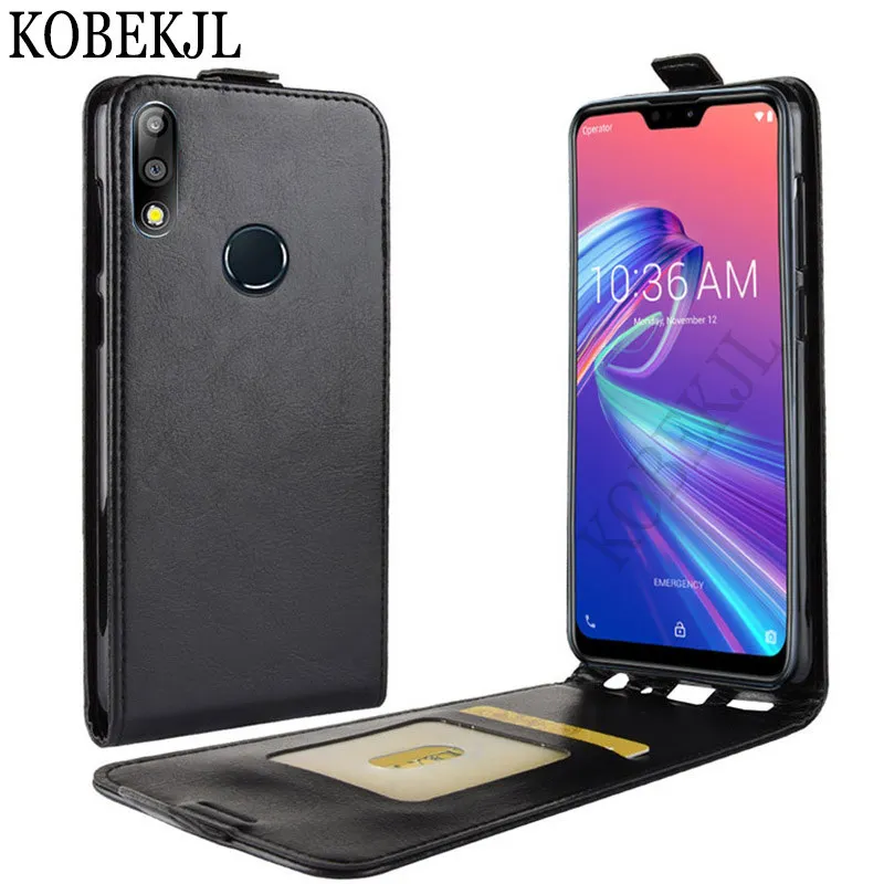 Чехол для Asus Zenfone Max Pro M2 ZB631KL чехол X01BD откидной из искусственной кожи телефона ZB