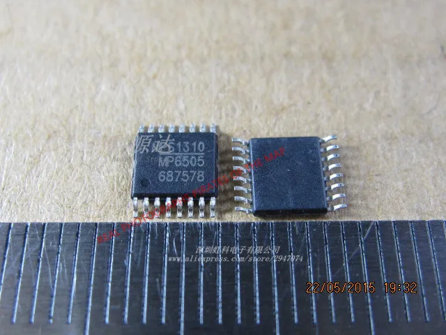 

10pcs/lot MP6505 6505 MP6505 TSSOP16 In Stock
