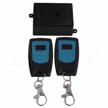 

433MHz 1CH 220V Waterproof Led Light Remote Control Switch Interlocked