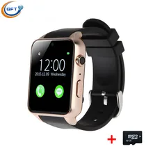 GFT GT88 Bluetooth Smart Uhr Wasserdicht Pulsuhr Smartwatch für IOS Android-System Smartphone Unterstützung TF/Sim-karte