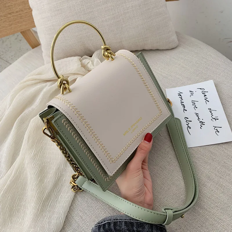 

Brand Originality Design Women 2019 Fashion Bags Zippers Decoration Leather Shoulder Bag Handbags and Purses bag for women