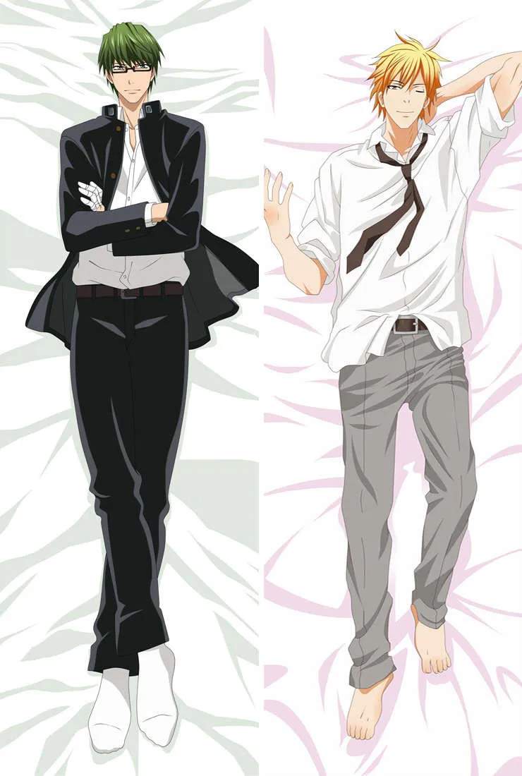 Японское Аниме kuroko no Basuke Kuroko No Basketball Kise Ryouta Наволочка Чехол обнимающий тело Dakimakura мужской чехол s