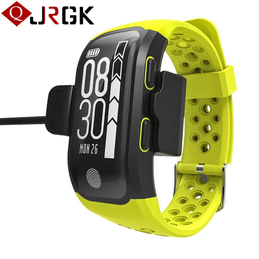 

JRGK S908 GPS Bluetooth Smart Band IP68 Waterproof Outdoor Sport Smart Band For IOS Android Watch Band Fitness Tracker Wristband