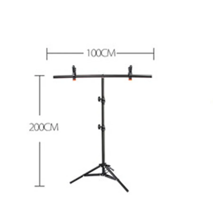 Фон фоновая подставка для фоновой ткани большой, ПВХ задняя пластина штатив, осветительная стойка