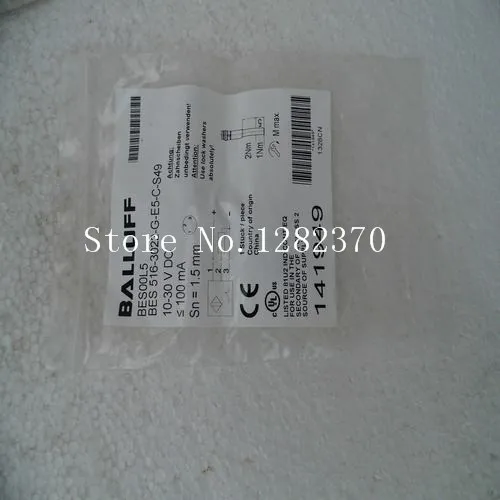 

[SA] New Proximity Switch BALLUFF BES 516-3022-G-E5-C-S49 Spot