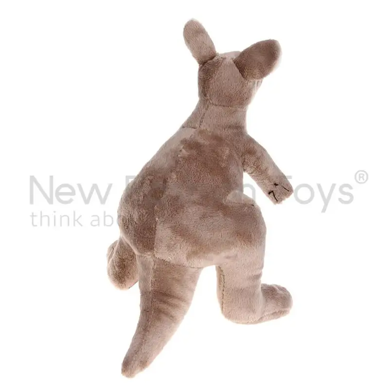 12 30cm Australia Kangaroo Animal Plush Cute  Doll Toys Car Pillow Cushion Kid Baby birthday Xmas Gifts 