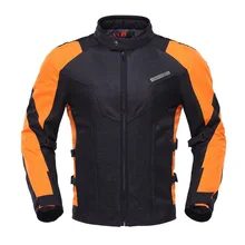 Motorcycle Cycling Jacket Spring Summer Moto Jacket Motocross Riding Clothing Breathable Motorcycle Jacket Men Protective Gear duhan motorcycle jacket men breathable mesh moto jacket riding clothing street touring biker motorbike jacket protective gear