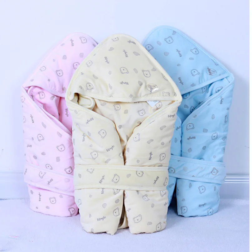 New fashion winter plus thick children kids child sleeping bag high quality cotton velvet infant