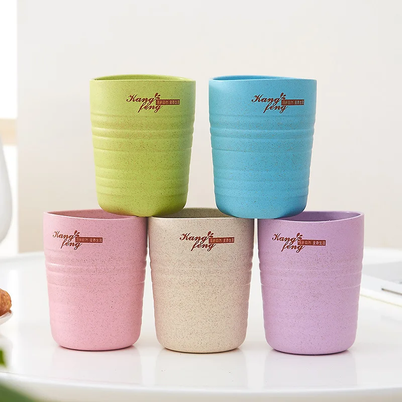 

Natural wheat straw green cup,Korean domestic cup,Coffee cup,tea cup