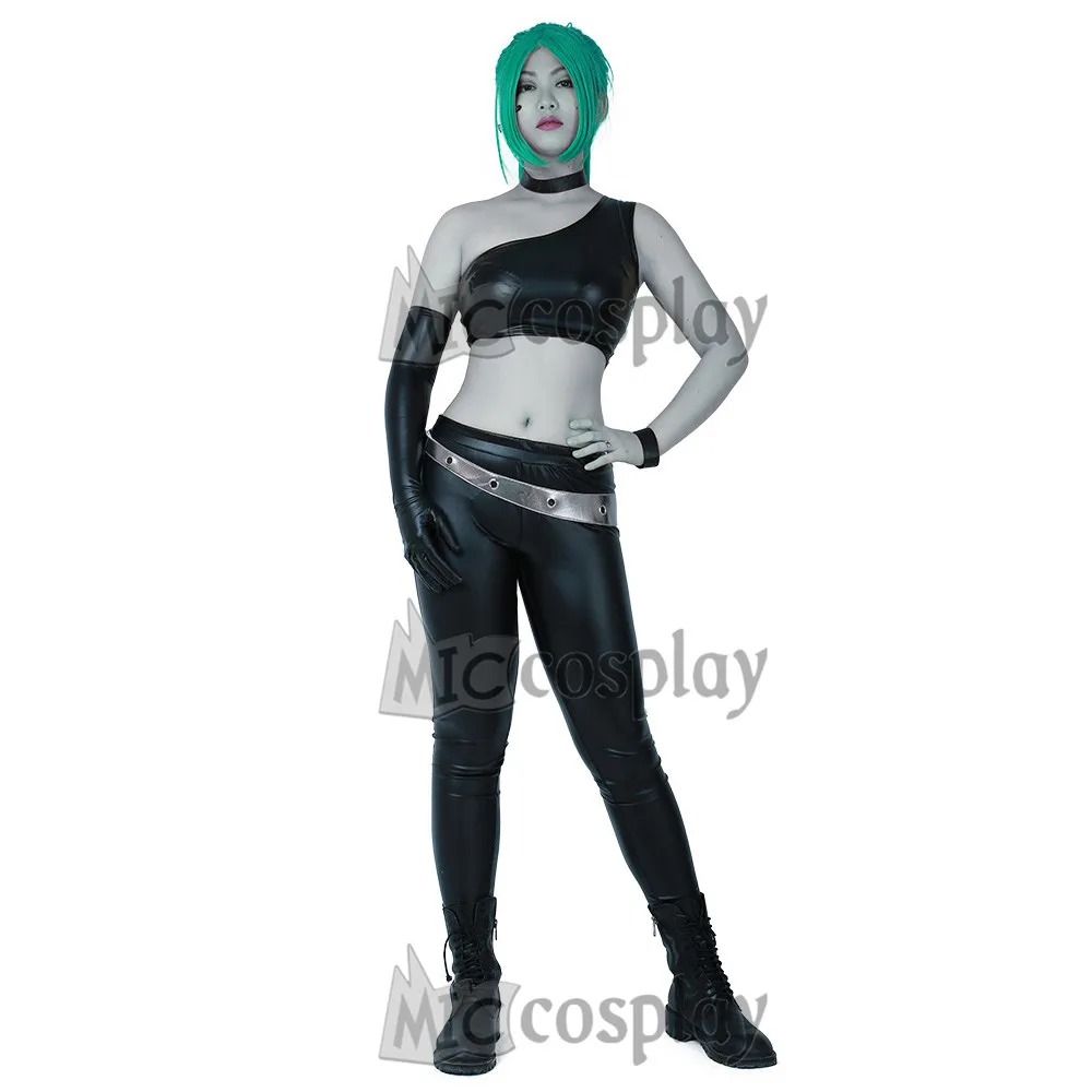 

Danny Phantom Ember McLain Cosplay Costume