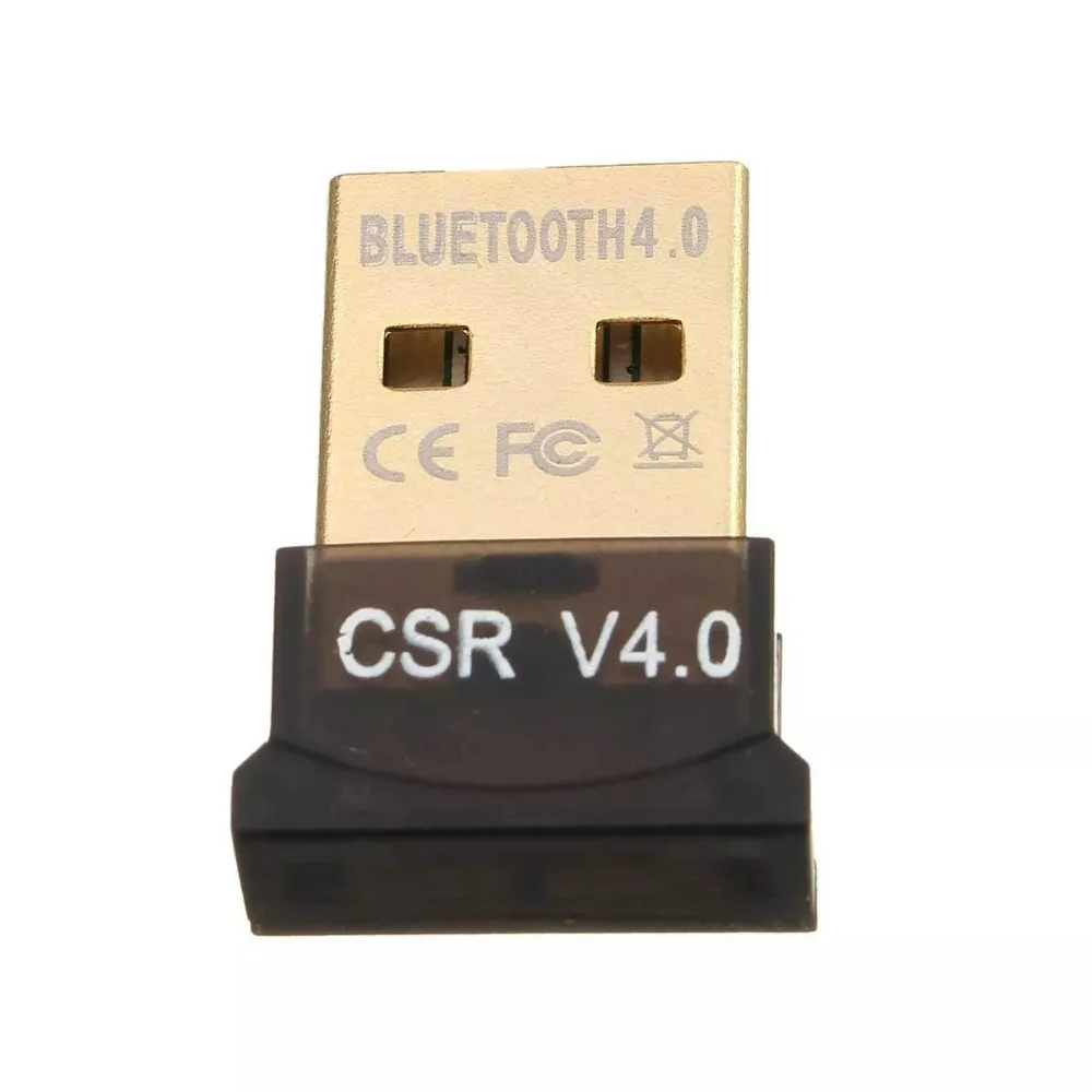 

USB Bluetooth Adapter 4.0 Bluetooth Dongle Music Sound Receiver Adaptador Bluetooth Transmitter For Computer PC Laptop