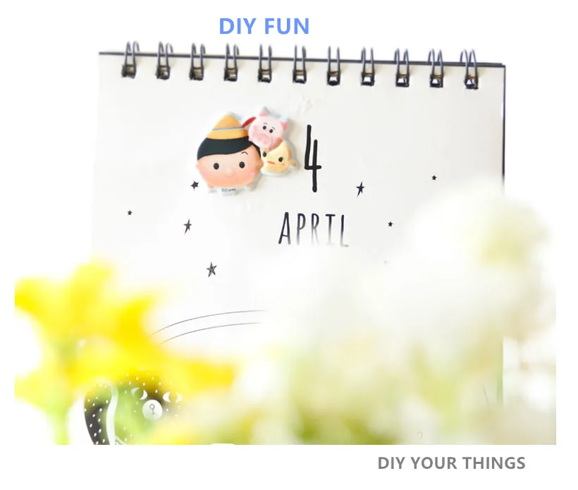 Милый мультфильм Обучающие подарки Декоративные DIY игрушки Пуффи пузырь наклейки для детей девочек мальчиков