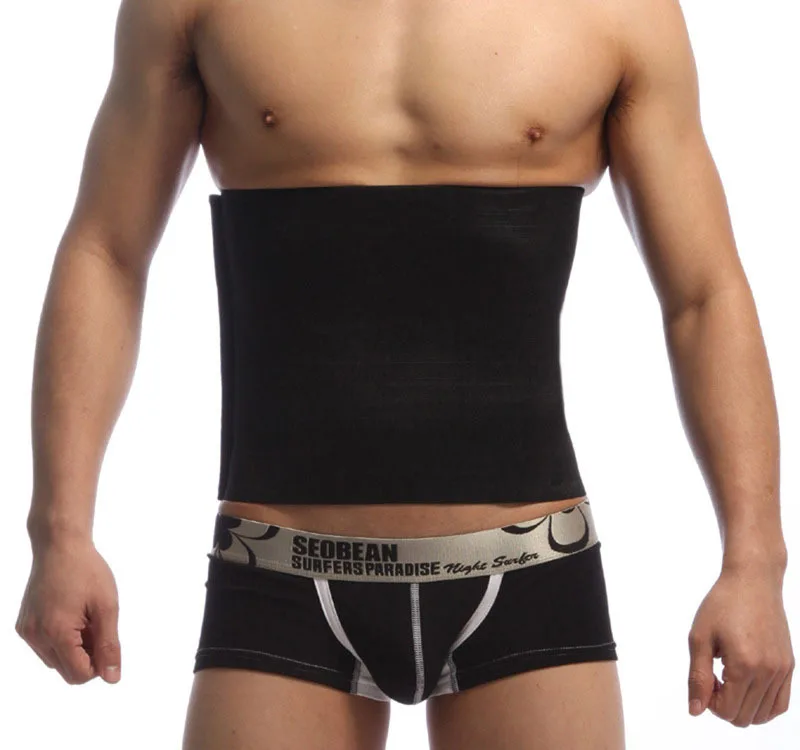 Waist Training Corsets For Men Waist Tight Cincher Underwear Elastic