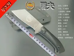 Высокое качество 8Cr13 стали прямой нож охотничий высокой твердости Открытый самообороны нож тактический армейский нож выживания EDC
