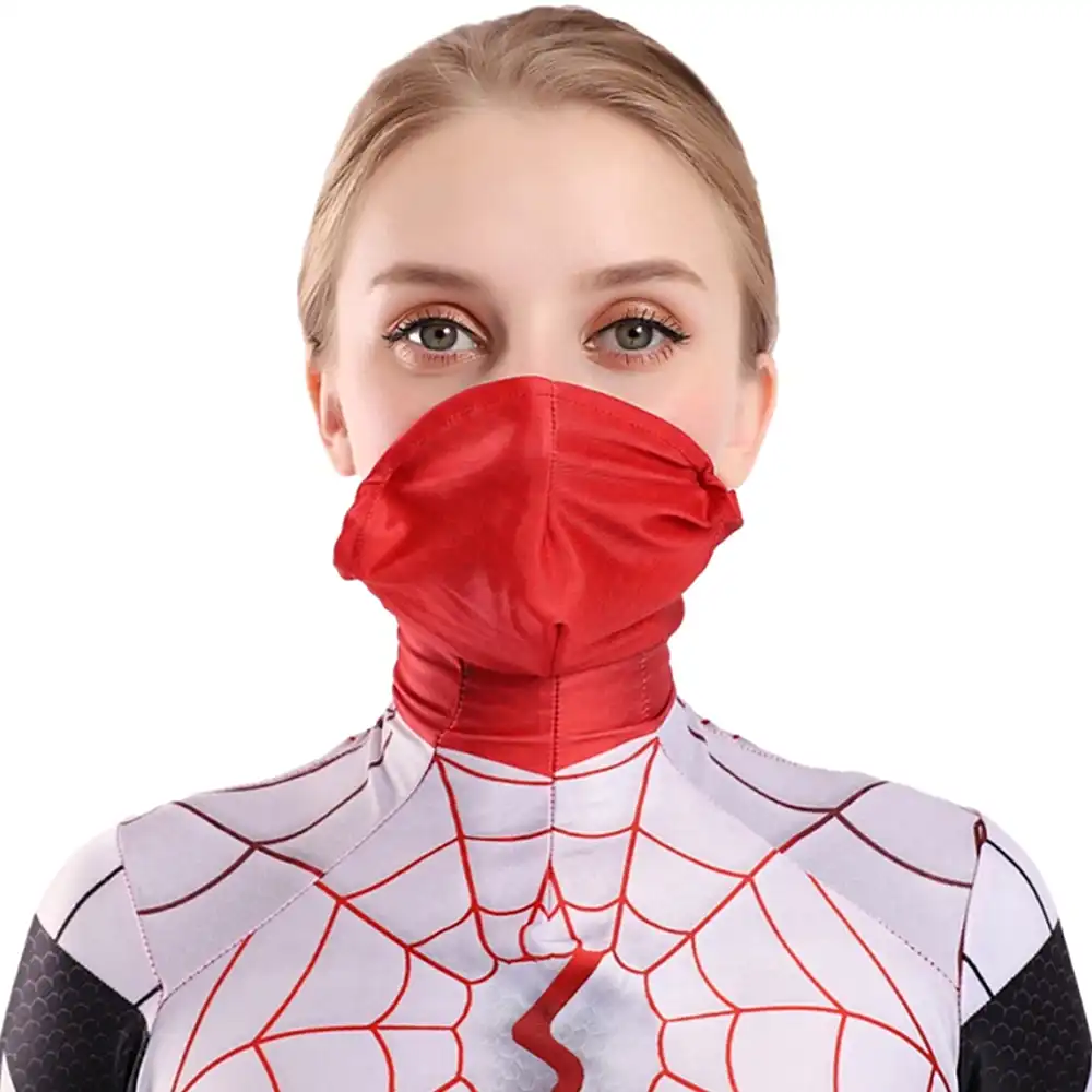 をアメージングシルクスパイダーコスチュームシンディムーンのコスプレ女性女の子スパイダースーツマスクハロウィンパーティーzentailジャンプスーツボディスーツ Aliexpress