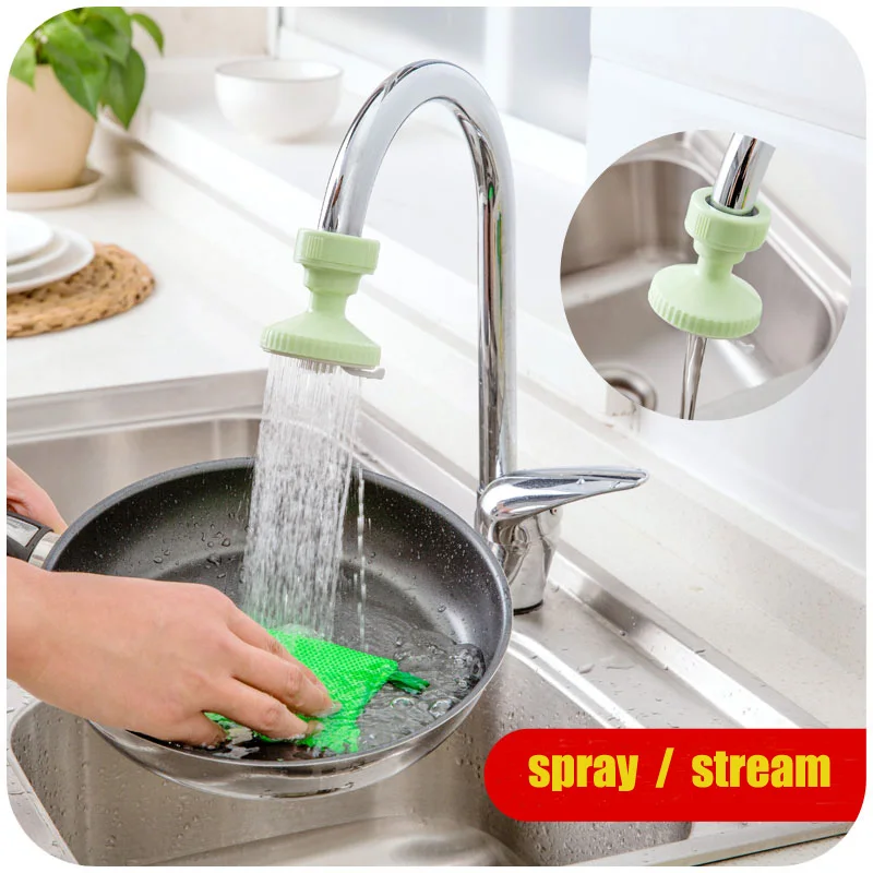 Kitchen Sprayers Water Saving Shower Head Kitchen Spray Stream Faucet