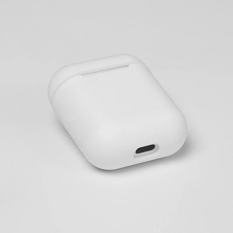 3 в 1 резиновый чехол для Airpods силиконовый зарядное устройство Apple Bluetooth