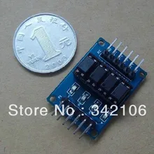 10 шт. Четыре модуля оптической изоляции/модуль оптической изоляции/opto-изоляция модуль датчика