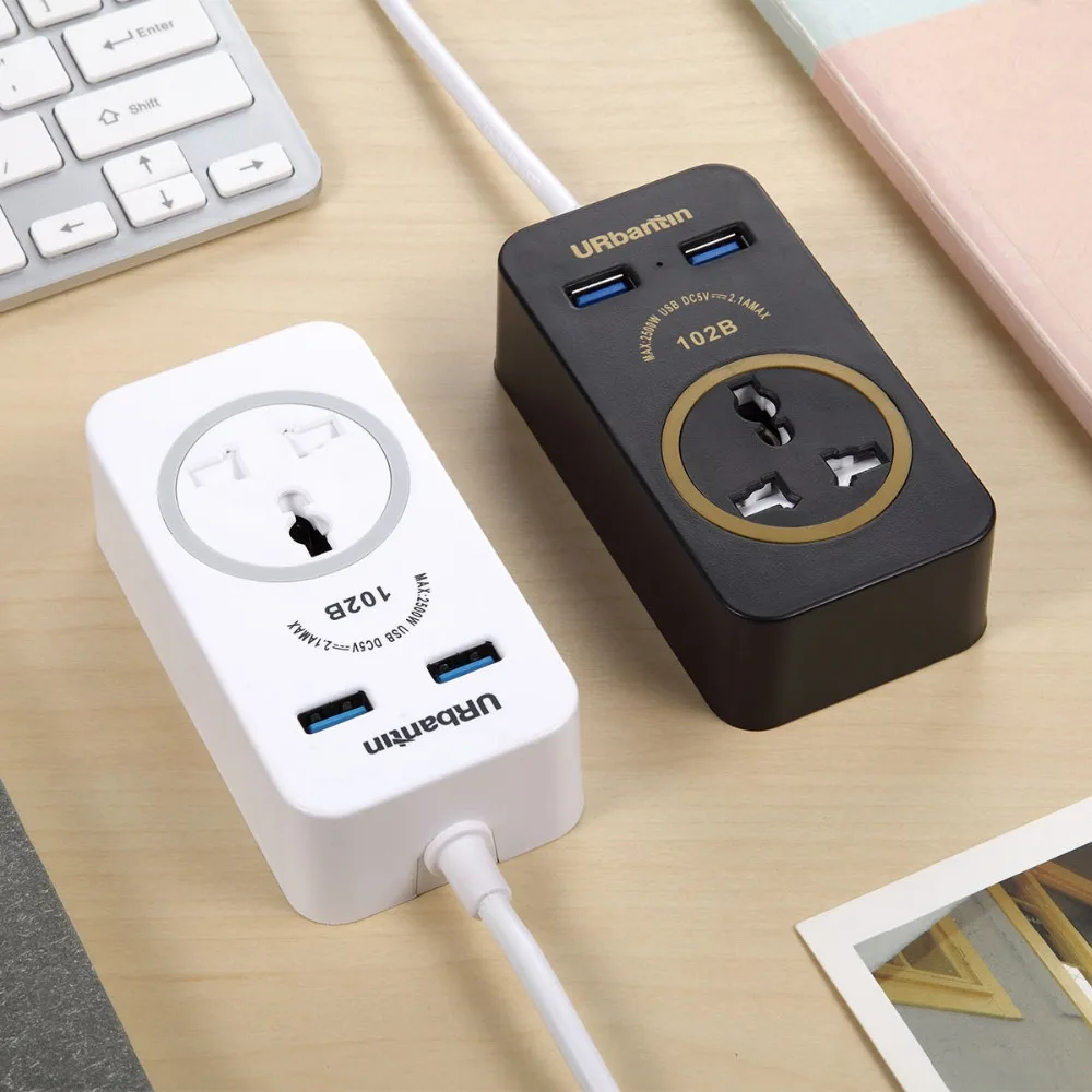 Удлиненный USB удлинитель для электроники универсальная розетка умного дома