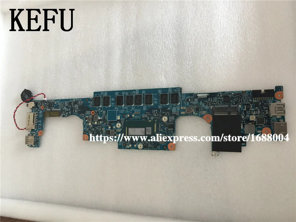 Для Dell 7437 материнская плата I3 4010U CN 0F6GDH F6GDH DOH40 MB 1210 1 RNKM5|Материнские платы| |