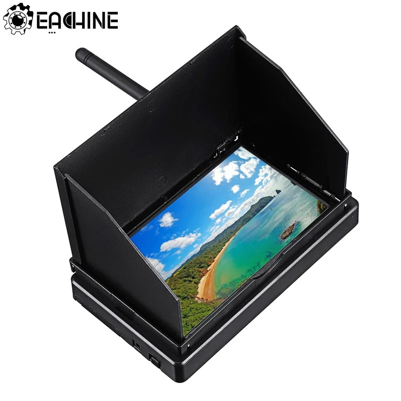 5 8G 48CH 4 3 дюймовый ЖК-дисплей 480x22 16:9 NTSC/PAL FPV монитор автоматический поиск со
