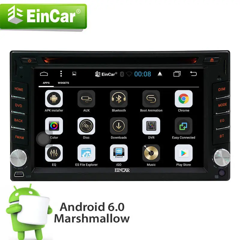 Cheap QUAD-CORE Double 2 DIN HD Android 6.0 System Car DVD Stereo GPS Touch+Camera 4 Cheap QUAD-CORE Double 2 DIN HD Android 6.0 System Car DVD Stereo GPS Touch+Camera 4