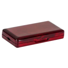 Oboe Reeds Case Maple Storage Box for 3 Pcs Reeds Rosewood Color Musical Parts Accessories