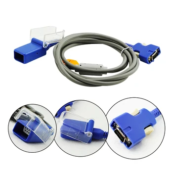 

Medical Devices Compatible Nellcor DOC-10 3M 14 Pins SpO2 Adapter Extension Cable Fit For Adult