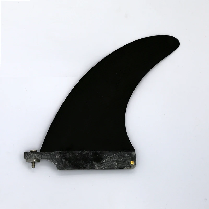 

streamline Full Carbon Fiber Surf Fins Single Centre Fins 6'' Surfboard Fins