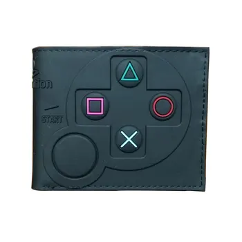 Video Game PVC Wallets